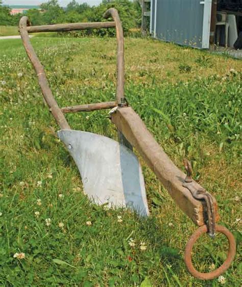 Preserving The Walking Plow Farm Collector