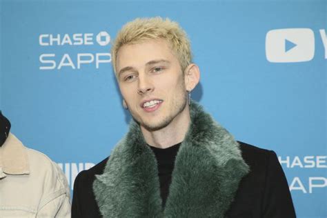 The image of machine gun kelly is especially jarring with makeup covering his many tattoos. MGK rocks women's pants as Tommy Lee in Netflix's 'The ...
