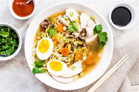 We're giving ramen noodles some major upgrades with eggs, chicken, and more. Weeknight Chicken Ramen Recipe | SimplyRecipes.com | Daily News Gazette