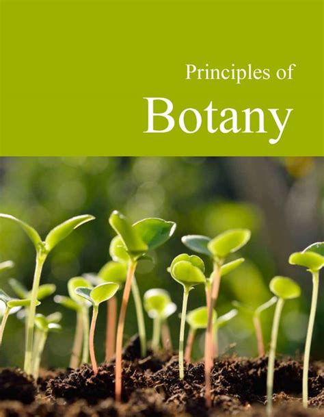 Salem Press Principles Of Botany
