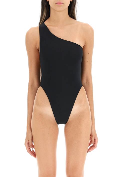 louisa ballou plunge one piece swimsuit italy station
