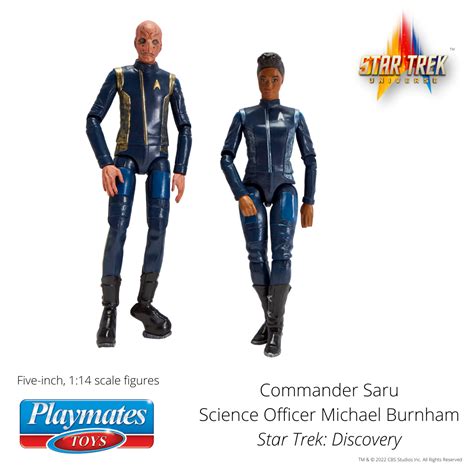 Playmates Toys Reveals First Wave Of New Star Trek Action Figures And