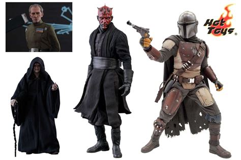 the 10 best star wars hot toys figures bossk s bounty