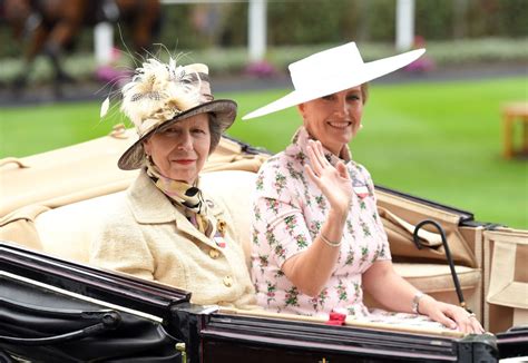 Princess Anne Looks Ultra Glamorous In Embroidered Mini Dress And The