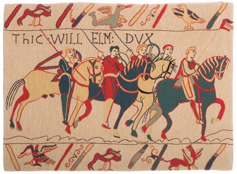 Bayeux Tapestry Wall Hanging Medieval Wall Tapestry Medieval Decor