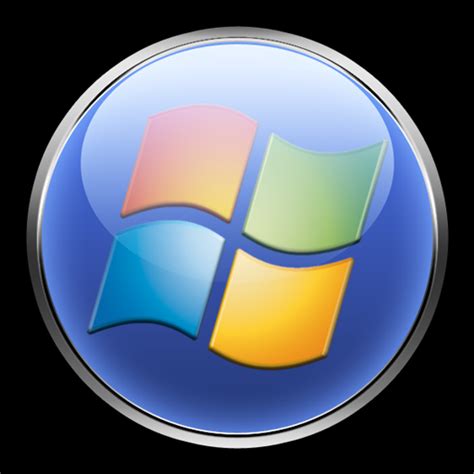 11 Win 7 Orb Icon Transparent Images Windows 7 Start Orb Icon