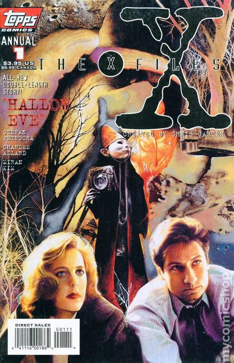 X Files 1995 Annual Comic Books