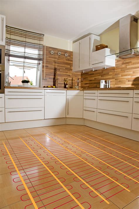 Floor Types That Are Compatible With Electric Underfloor Heating