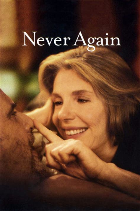 Aaron davis is accused of murder and incarcerated for a crime he swears that he did not commit. Never Again movie review & film summary (2002) | Roger Ebert