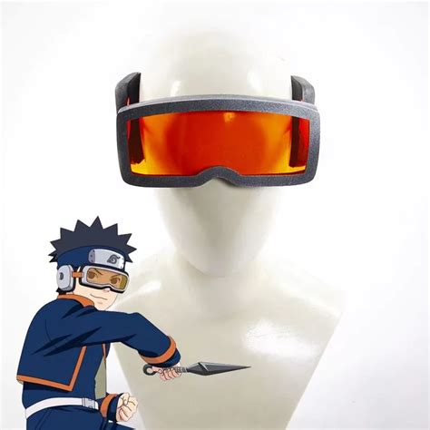 Uchiha Obito Accessories Prop Goggles For Mens And Womens Childrens