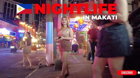 Nightlife Philippines 2024 Makati P Burgos Street Nightlife Philippines 🇵🇭 [4k] Youtube