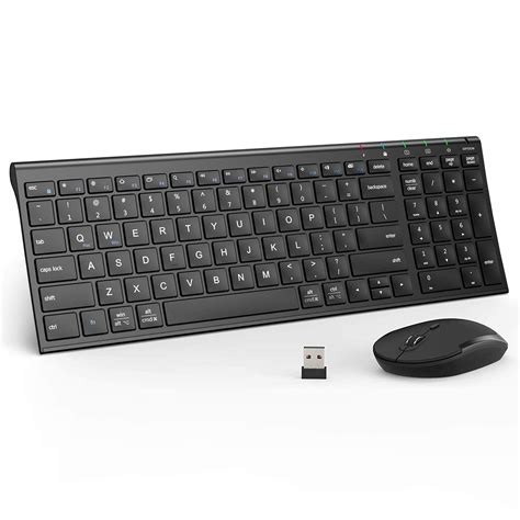 Buy Iclever Gk03 Wireless Keyboard And Mouse Combo 24g