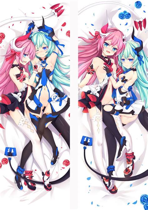 Maybe you would like to learn more about one of these? Honkai Impact 3rd - Rosalia & Lilia Sexy Body Pillow ...