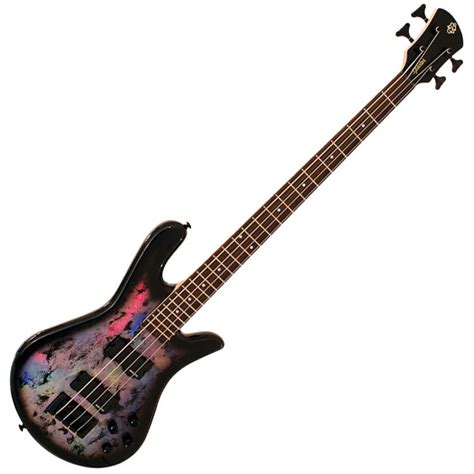 Spector Bass Legend 4 Classic Bass Guitar Holoflash Black Na