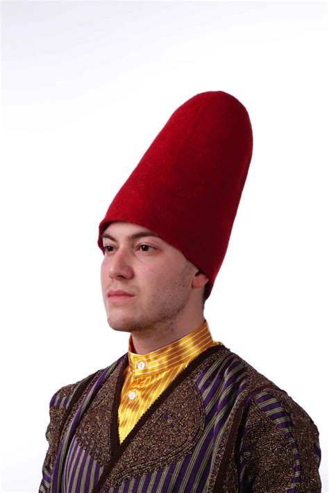 Fez Maroon Wool Hat Turkish Fez Shriners No Tassle Your Favorite