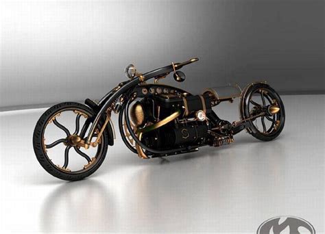 Xtreme Steampunk Motorcycle Russian Motorcycle