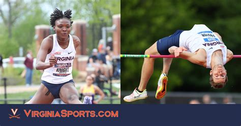 Uva Track And Field Uva Wins Four Titles On Final Day Of Acc Track And Field
