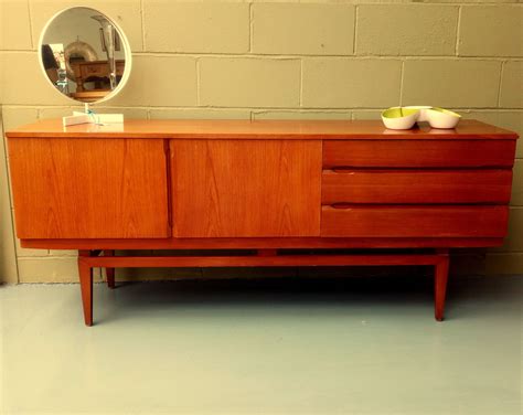 A Teak Retro Sideboard From The 70s Retro Sideboard Danish Style
