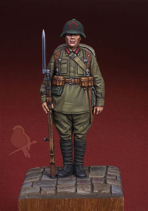 Red Army Infantryman 1939 41 Figures Gallery On