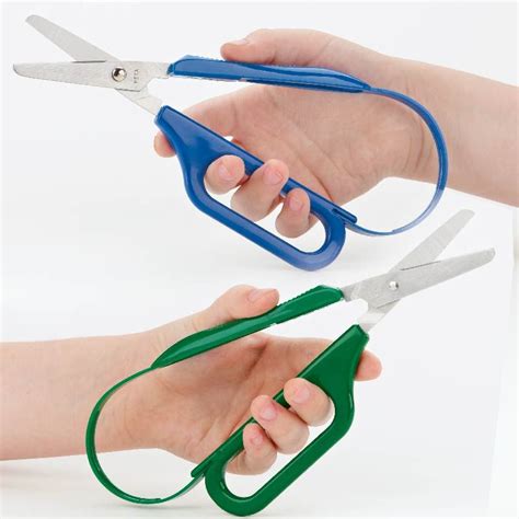 Fun And Function Long Loop Easi Grip Scissors Rh In 2020 Scissors