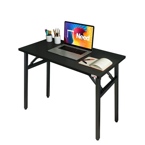 Buy Need Folding Desk 31 12 No Assembly Foldable Small Computer