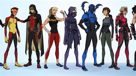 Young Justice Season 3 Character Designs Revealed With A New Mysterious