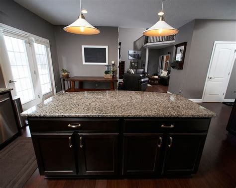 Big island countertops is a locally owned & operated custom countertop fabrication company in hilo and in kona. Annapolis Floor Plan: Two-Story Master Down Home | Grey kitchen walls, Kitchen remodel, Dark ...