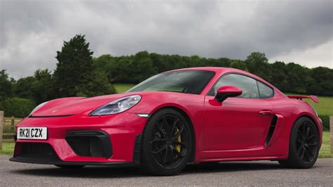 Porsches New 718 Cayman Gt4 Shines Thanks To Tweaked Chassis Rev