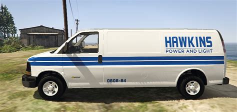 You will receive a unique pair of shoes which i will. Hawkins Van | Stranger Things [Progressive Van Paint Job ...