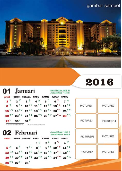 24 Desain Kalender Sekolah Keren Background Blog Garuda Cyber Riset