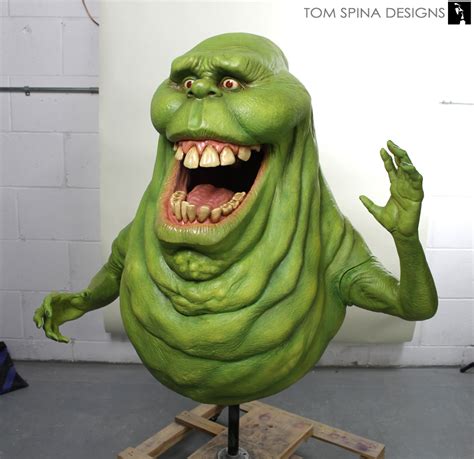 Slimer From Ghostbusters Life Size Statue Tom Spina Designs Tom