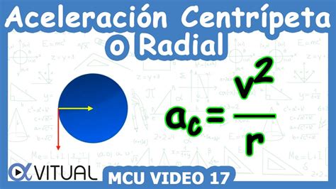 🎡 Aceleración Centrípeta O Radial Mcu Video 17 Youtube