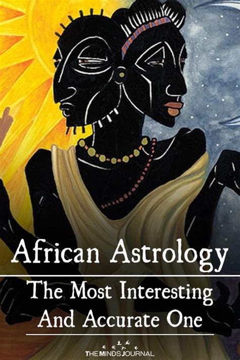 African Astrology: The Most Primitive And Accurate Astrological Guide