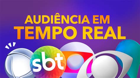 Audiência Real Time H SBT e Record se matam e Globo tenta fugir