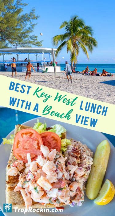 Best Lunch in Key West - Salute! Restaurant | Trop Rockin