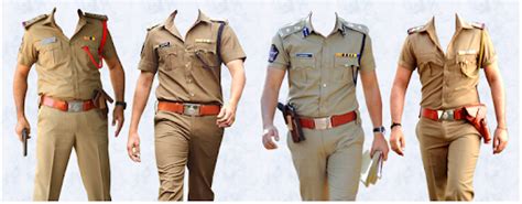 Brown Mens Police Uniform By Super Editors From Pune Maharashtra Id