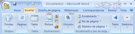 Microsoft Word 2010 Word Y Sus Partes