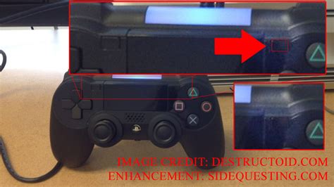 The Playstation 4 Controller Prototype And Breakdown Sidequesting