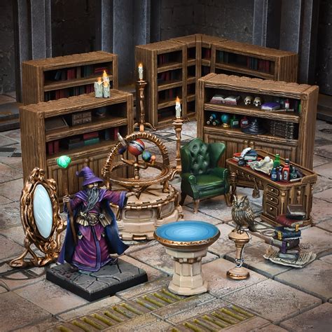 Wizards Study Mantic Games