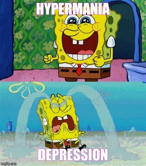 Spongebob Happy And Sad Imgflip