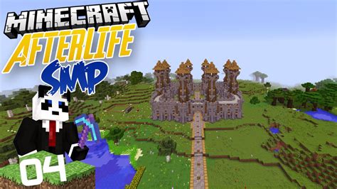 Minecraft Afterlife Smp Spawn Tour Ep 4 Youtube