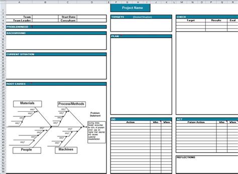 A3 Report Template Xls (1) | TEMPLATES EXAMPLE | Report template, Excel