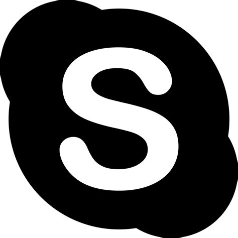 Skype Logo Svg Png Icon Free Download 45573 Onlinewebfontscom