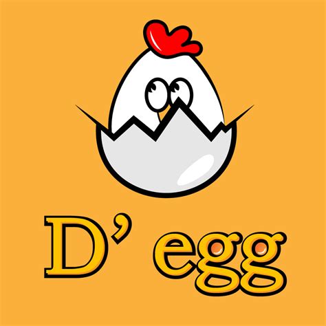 Elegant Playful Logo Design For D Egg By Ginanjar Putra Taksoko