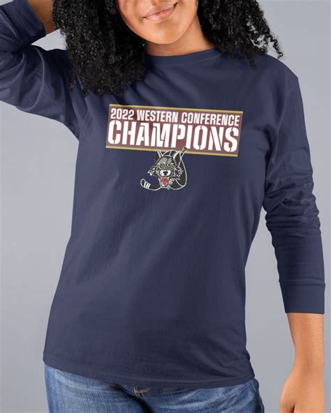 Chicago Wolves 2022 Western Conference Champions Sweatshirt Nikatee