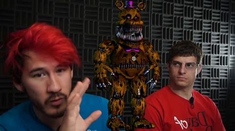 Lets Talk About Five Nights At Freddys Markiplier Livestream 1010
