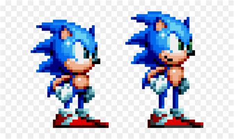 Sonic Mania Knuckles Sprites Clipart Pinclipart Images