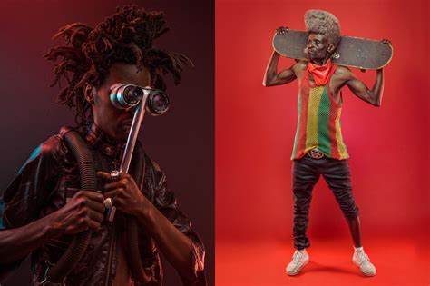 Photographer Osborne Macharias Afrofuturism Is Taking Kenya Viral