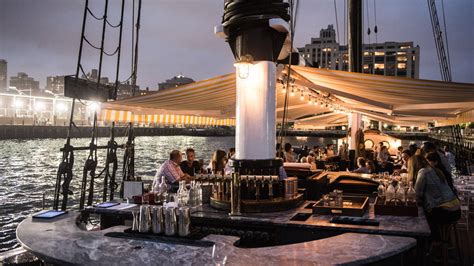 Heres When Nycs Floating Bar And Restaurants Are Opening For The Season
