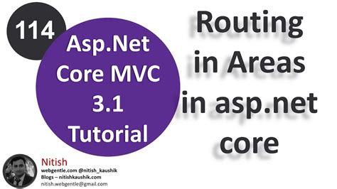 Routing In Areas In Asp Net Core Mvc Asp Net Core Tutorial